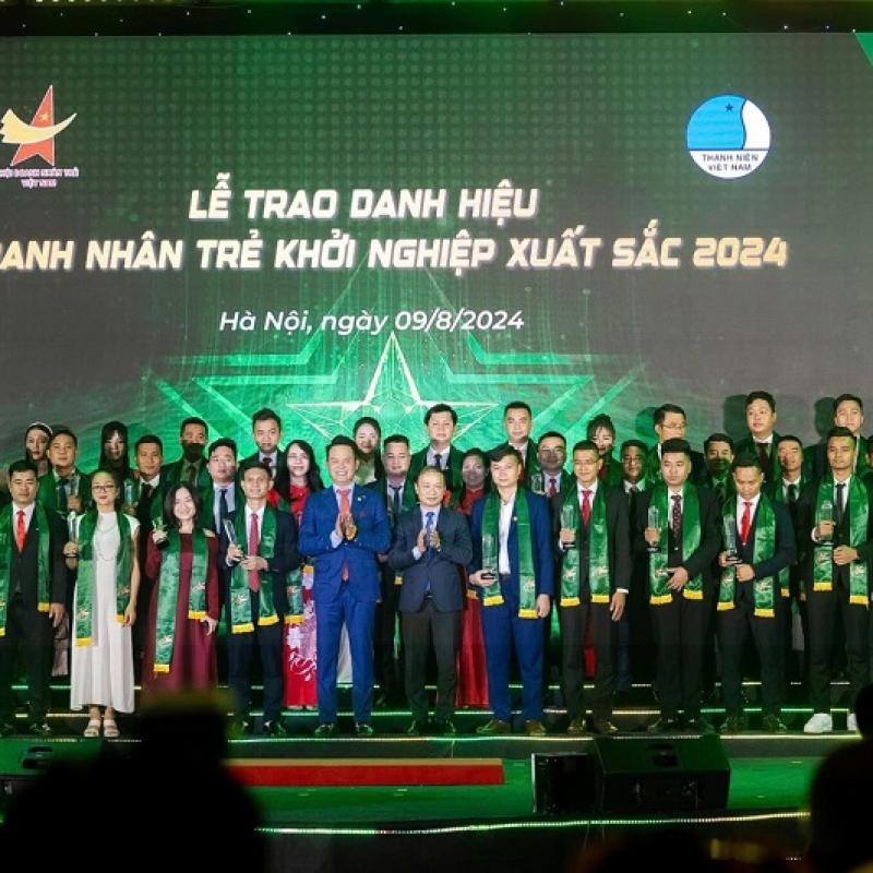 Doanh nhân trẻ khởi nghiệp xuất sắc 2026 đổi mới cách đánh giá vai trò lãnh đạo