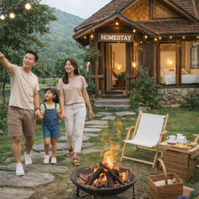 Homestay – Hướng khởi nghiệp “nhẹ vốn” nhưng giàu trải nghiệm