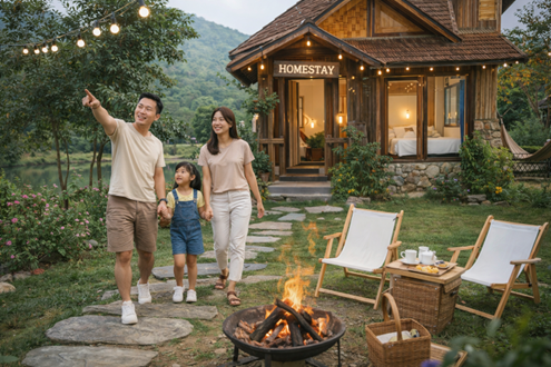 Homestay – Hướng khởi nghiệp “nhẹ vốn” nhưng giàu trải nghiệm