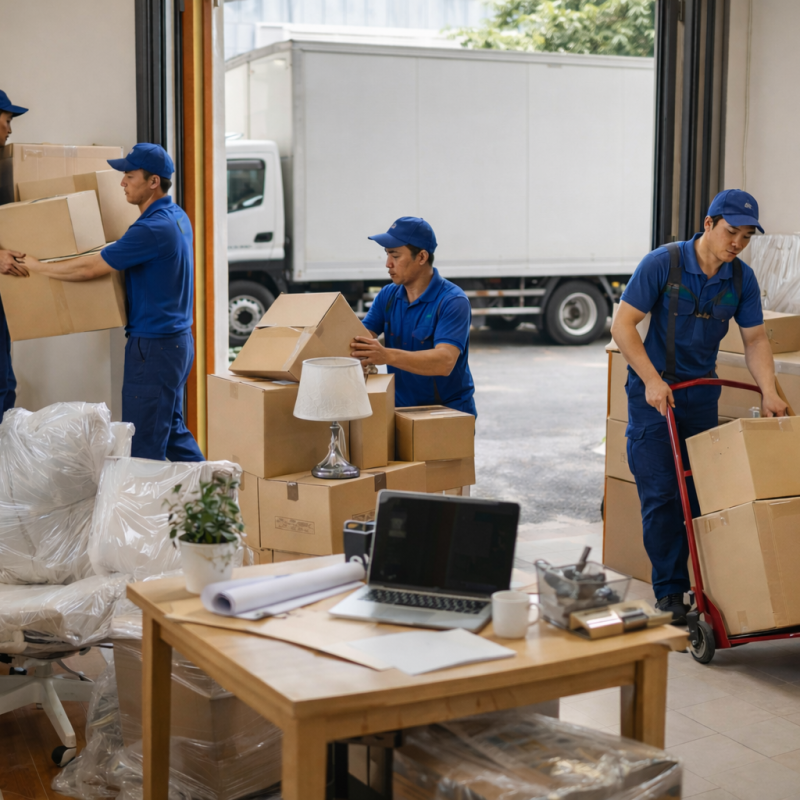 Dịch vụ chuyển nhà, chuyển văn phòng trọn gói – Giải pháp “nhẹ đầu” trong nhịp sống hiện đại