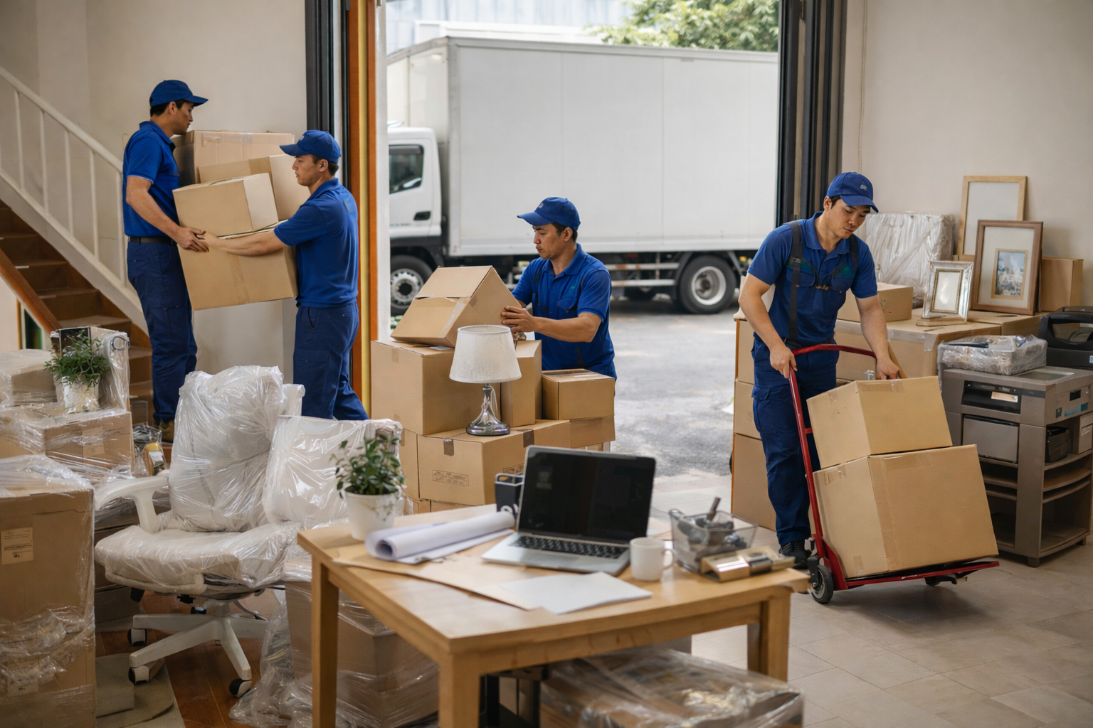 Dịch vụ chuyển nhà, chuyển văn phòng trọn gói – Giải pháp “nhẹ đầu” trong nhịp sống hiện đại