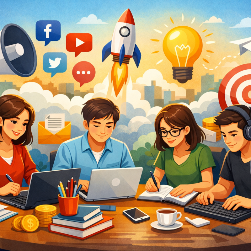 Viết blog – cơ hội khởi nghiệp tiềm năng trong thời đại số