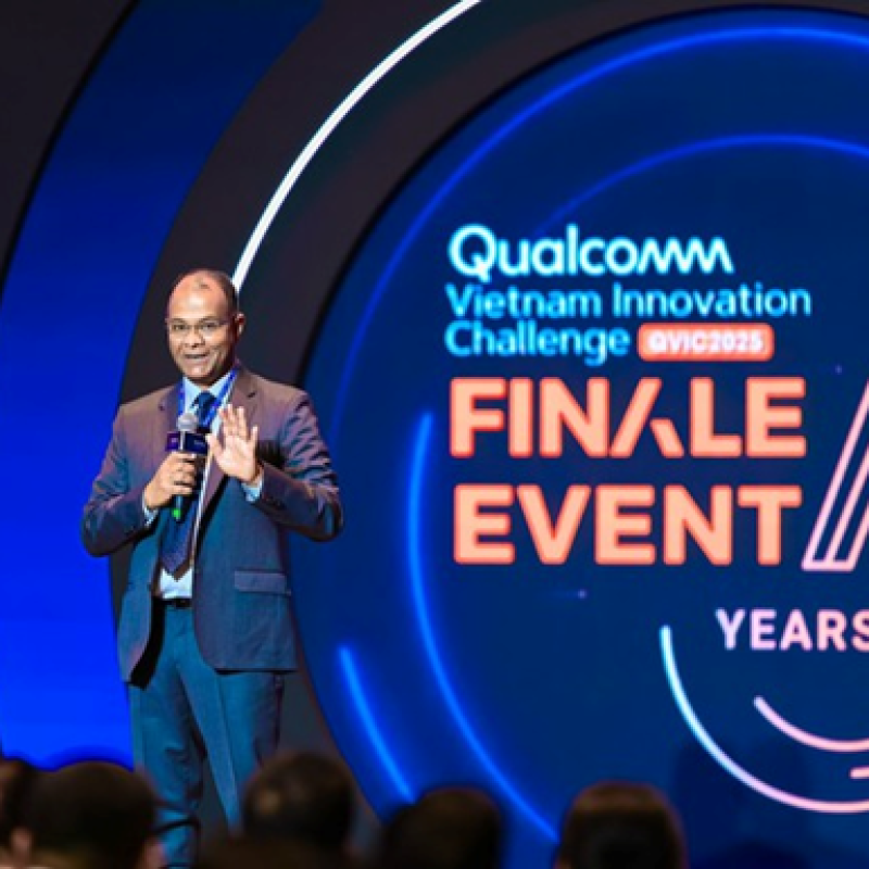 Qualcomm công bố 28 startup vào vòng ươm tạo QVIC 2026