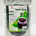Trà đậu đen xanh lòng