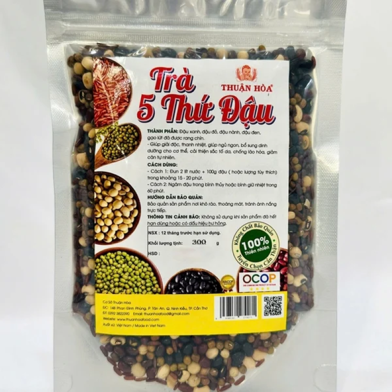Trà 5 thứ đậu