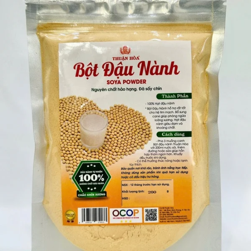 Bột đậu nành Thuận Hòa