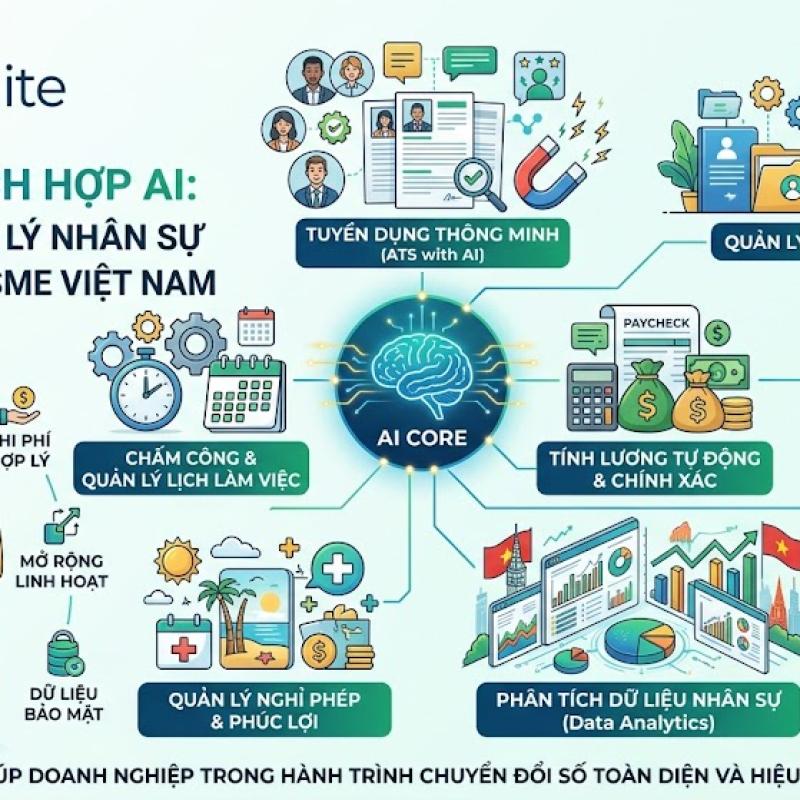 “CORESUITE” HỆ THỐNG CHUYỂN ĐỔI SỐ CHO DOANH NGHIỆP VỪA VÀ NHỎ (SME)
