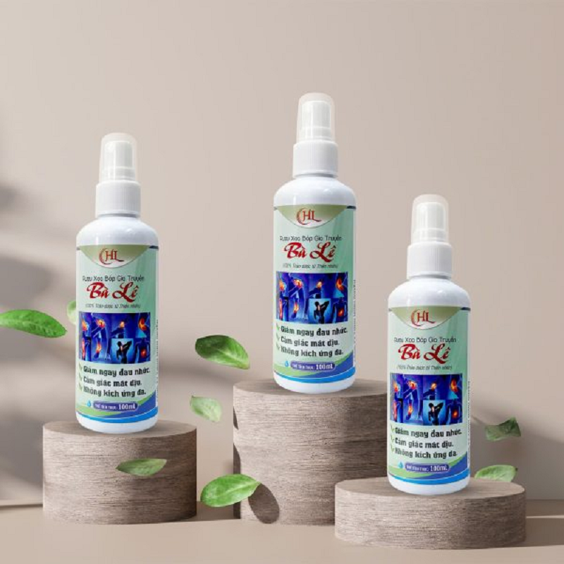 Rượu xoa bóp Bà Lê