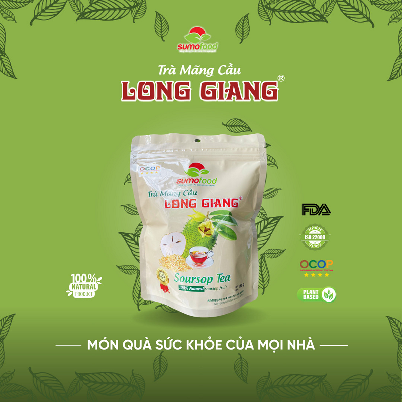TRÀ MÃNG CẦU 150GR