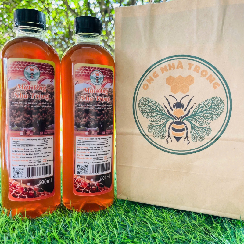 Ong Nhà Trọng chai 500ml