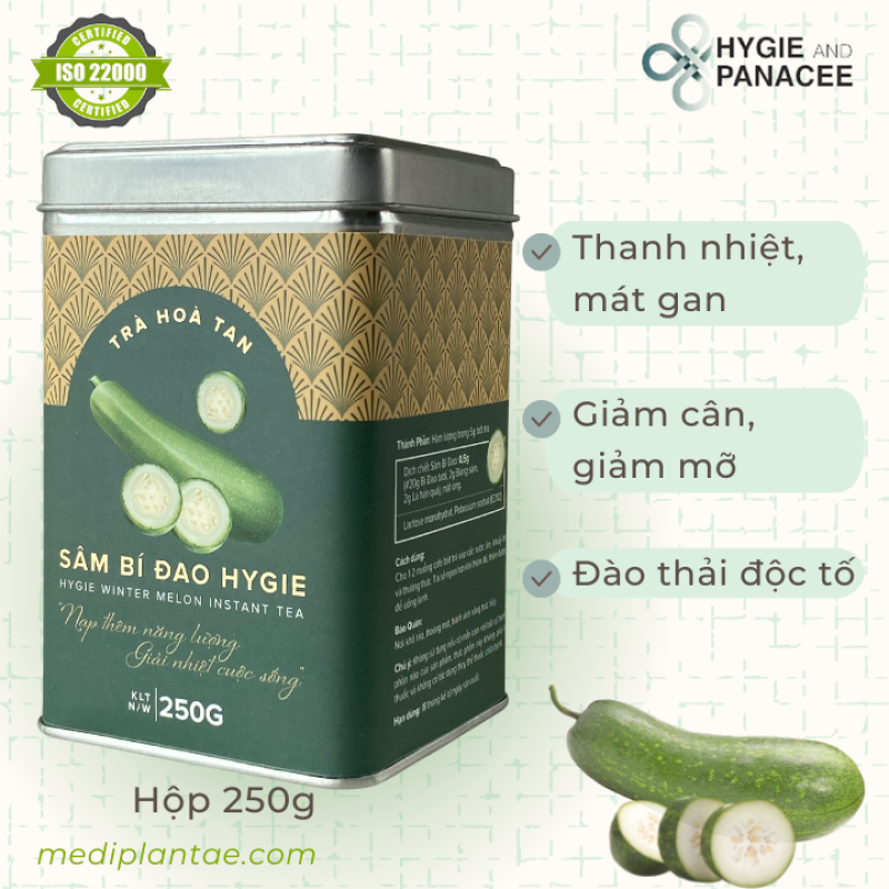 Sâm Bí Đao Hygie 250g
