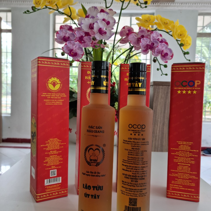 Rượu Lão Tửu Út Tây