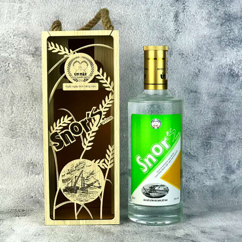 Rượu Snor’s Wine (Xà No Út Tây)
