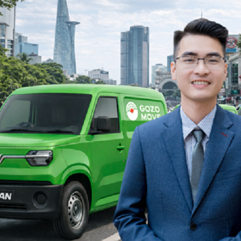 Mua 2.000 xe tải VinFast từ tỷ phú Phạm Nhật Vượng, một startup vận chuyển tuyên bố miễn phí bảo dưỡng định kỳ trong 2 năm đầu cho tài xế